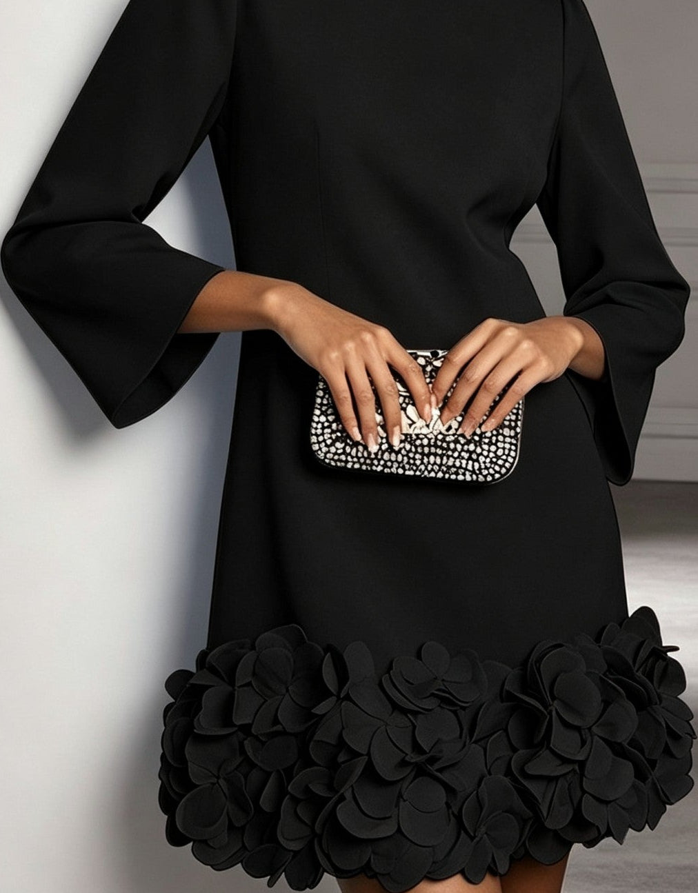 Lucie | Long-Sleeve Mini Dress for Women