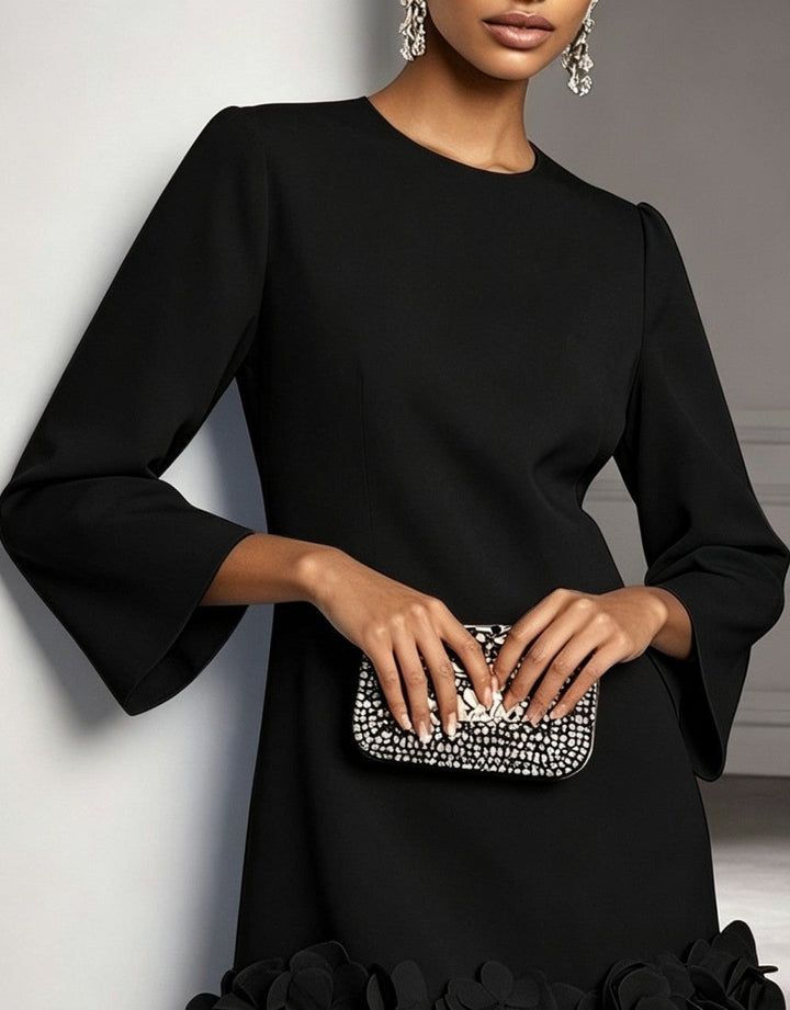 Lucie | Long-Sleeve Mini Dress for Women