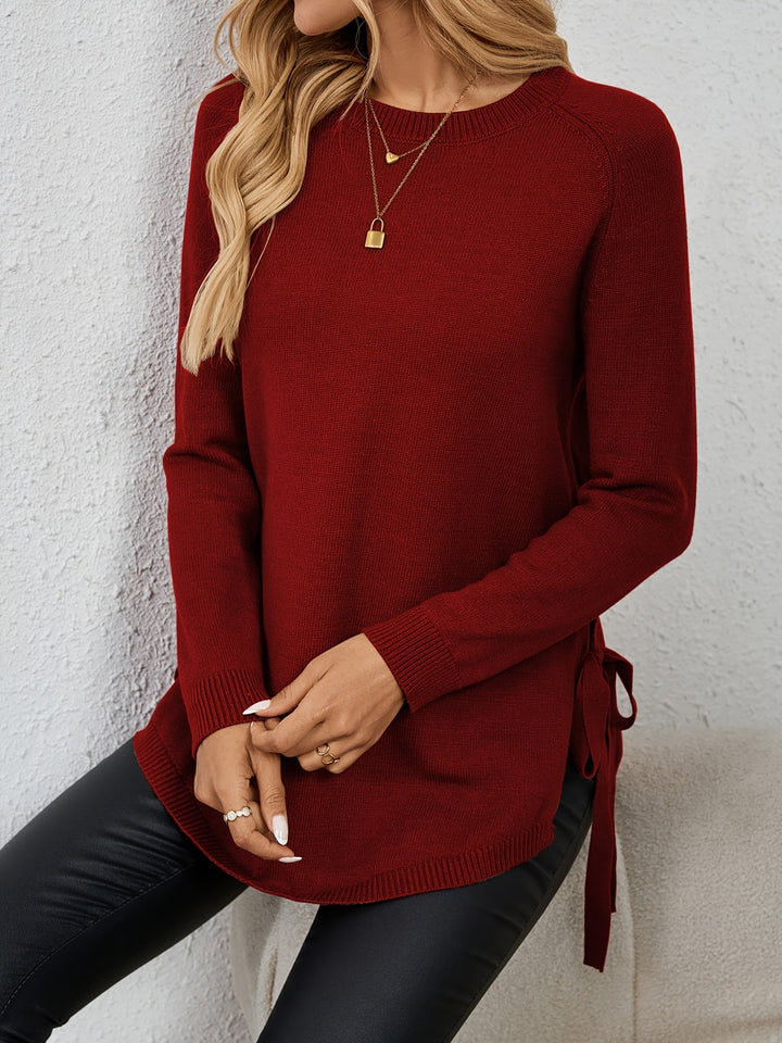 The Rosalie Longline Sweater