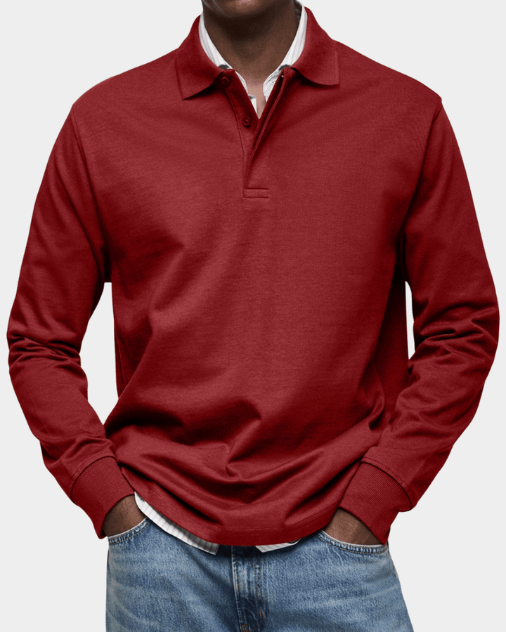 Nolan | Breathable Long Sleeve Shirt for Men