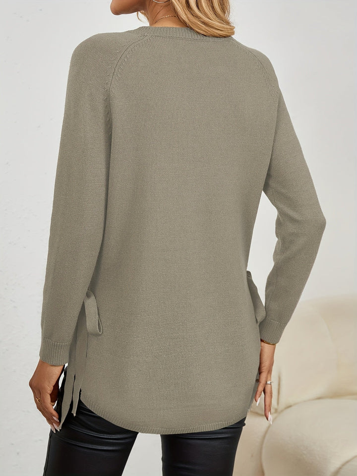 The Rosalie Longline Sweater