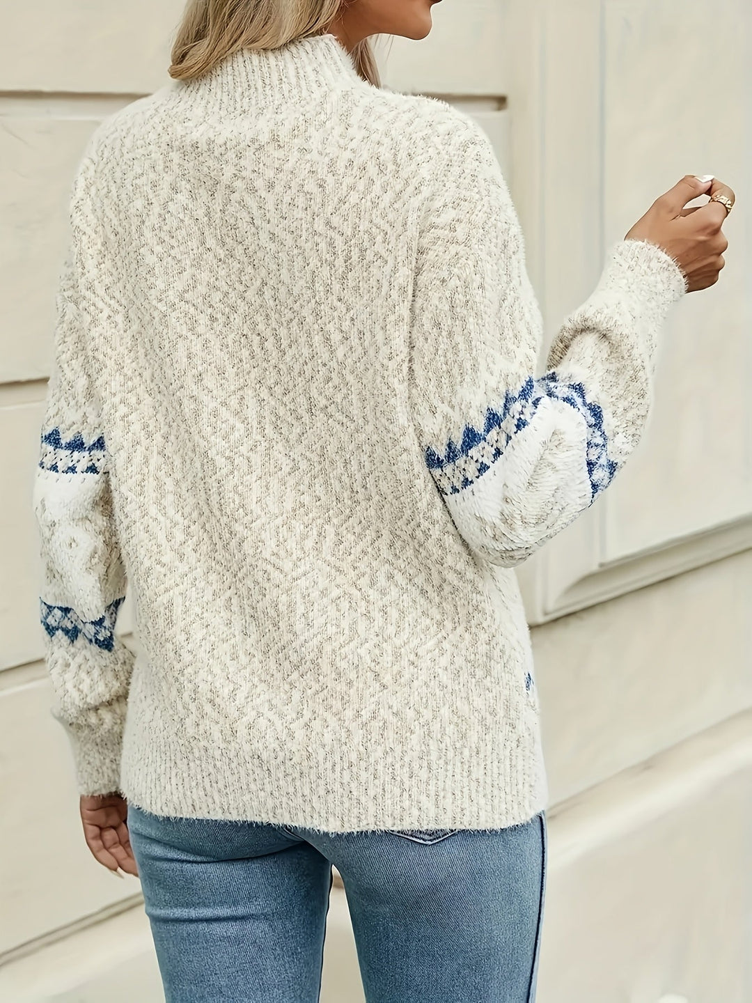 The Elodie Fair Isle Sweater