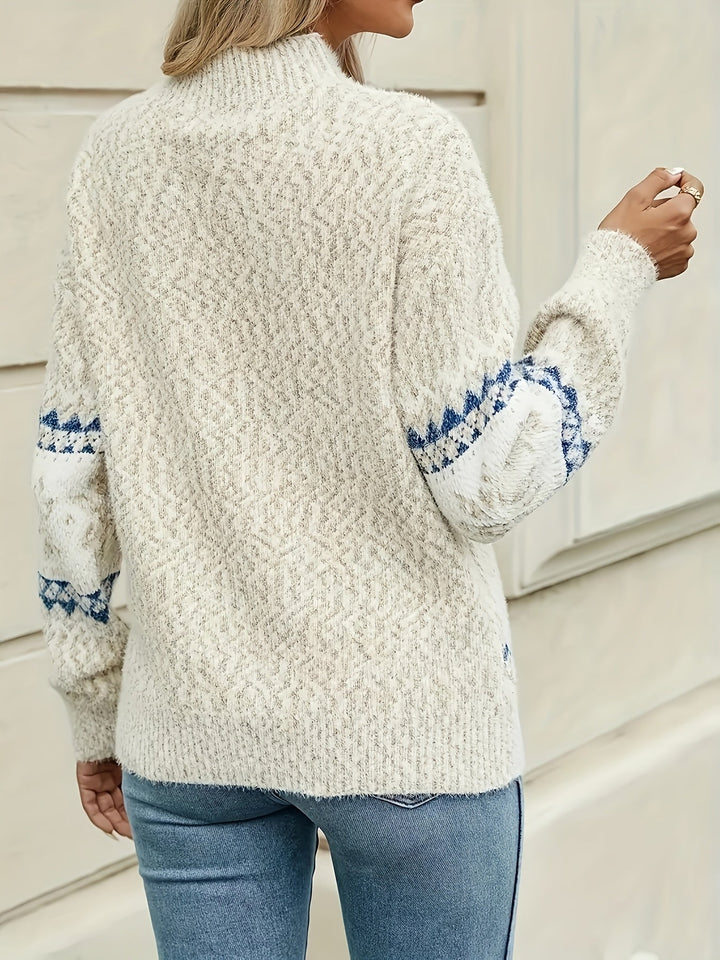 The Elodie Fair Isle Sweater