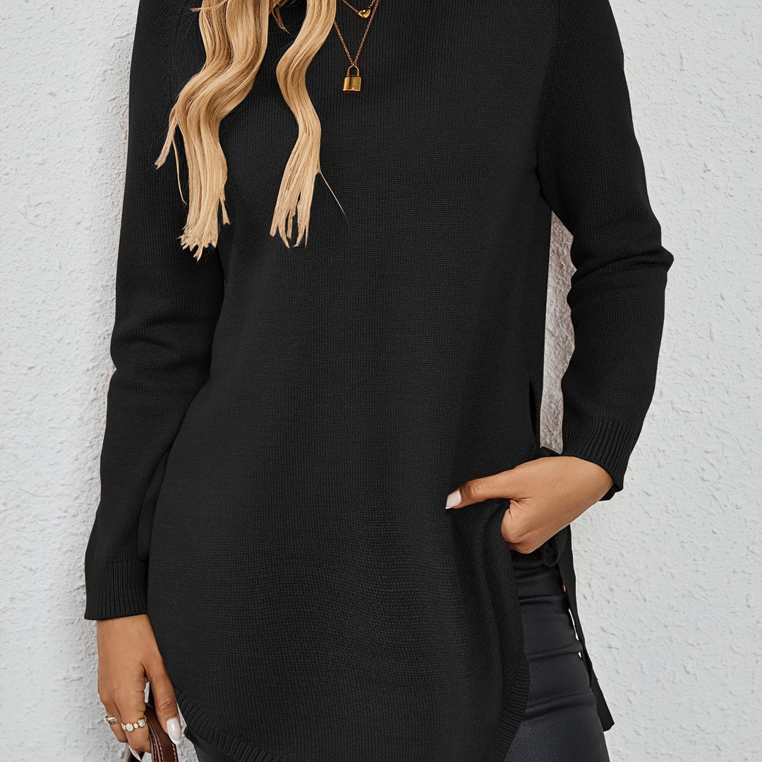The Rosalie Longline Sweater