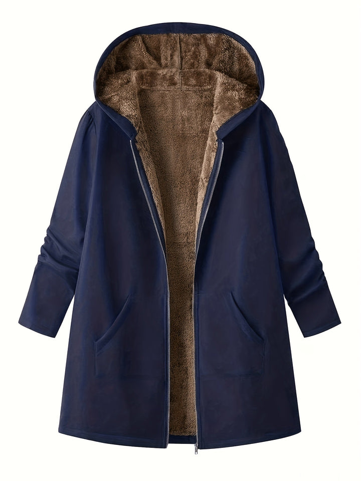 The Audrey Hooded Coat