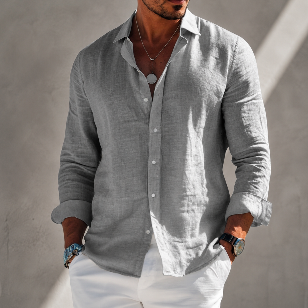 Luca | Lightweight Summer Shirt for Men
