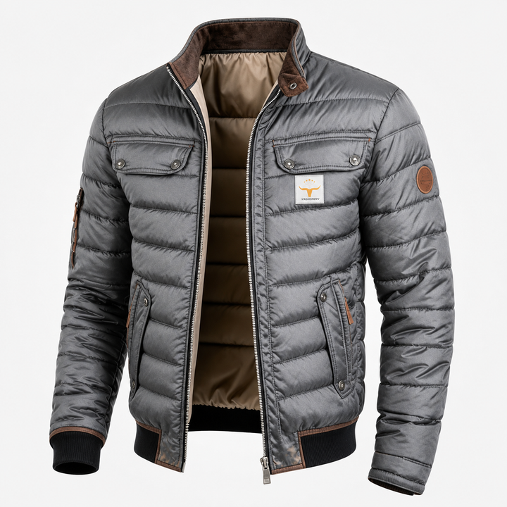 Otto | Vintage Puffer Jacket for Men