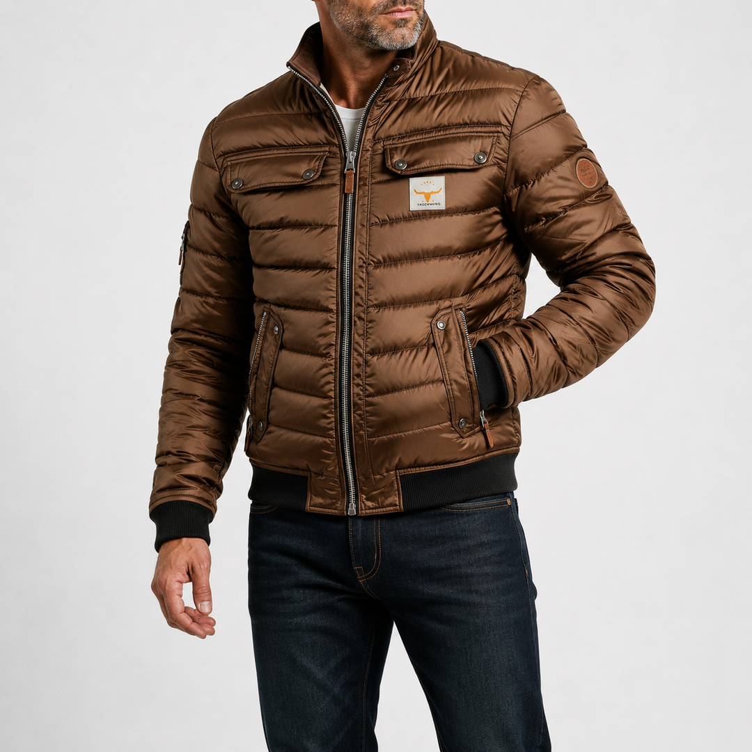 Otto | Vintage Puffer Jacket for Men