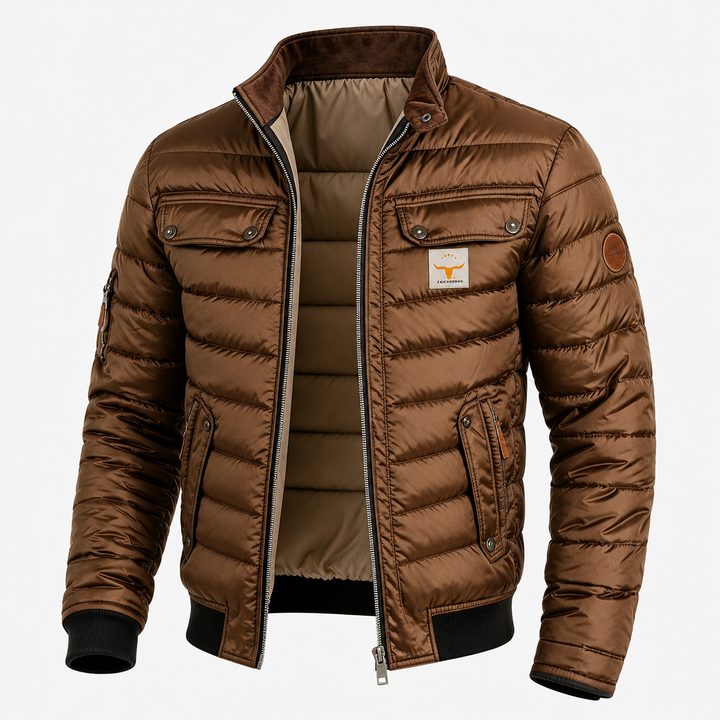 Otto | Vintage Puffer Jacket for Men