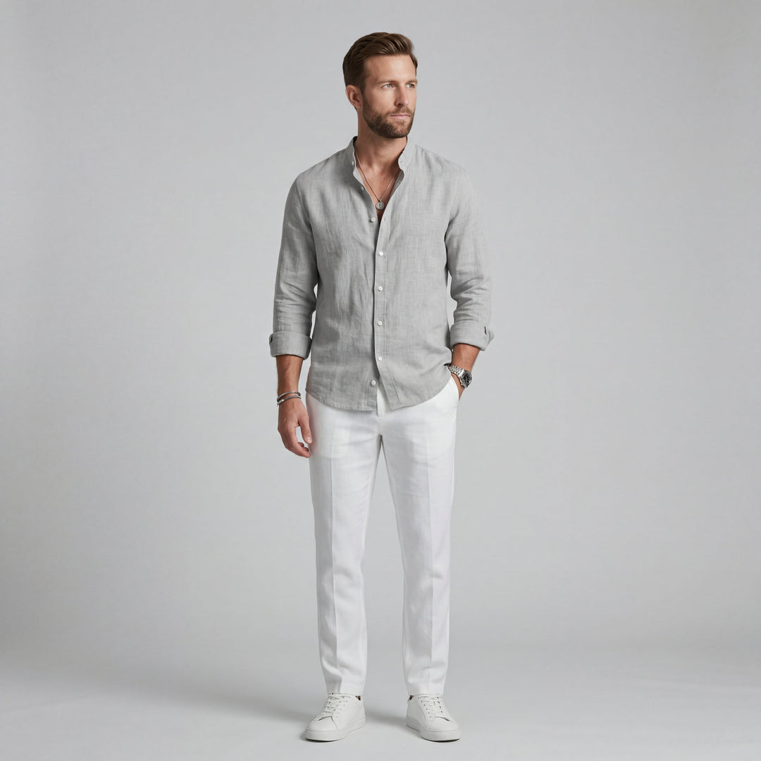 Luca | Lightweight Summer Shirt for Men