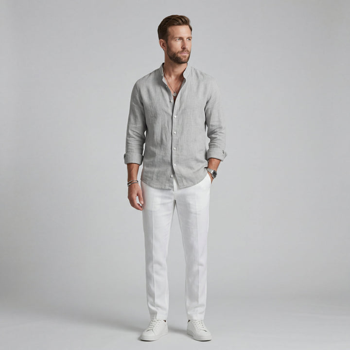 Luca | Lightweight Summer Shirt for Men