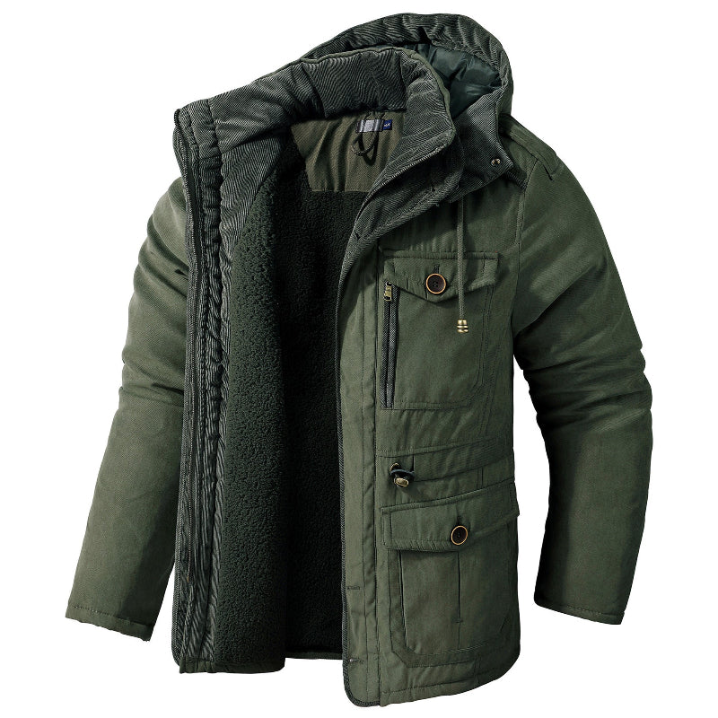 Hugo | Utility Winter Parka for Men