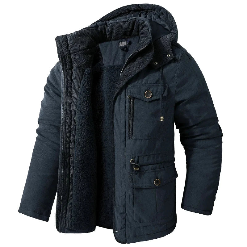 Hugo | Utility Winter Parka for Men