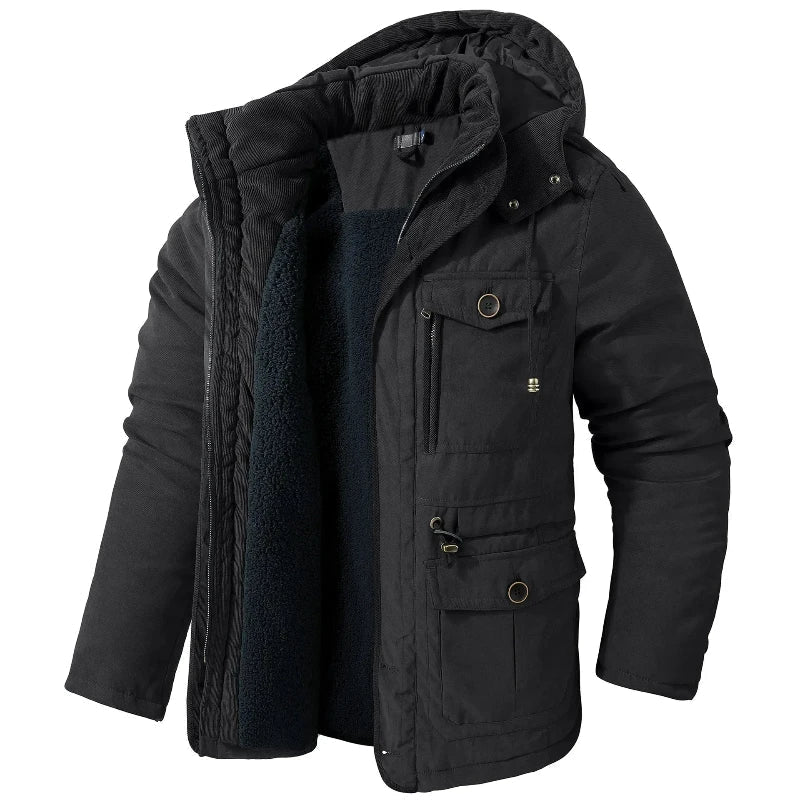 Hugo | Utility Winter Parka for Men