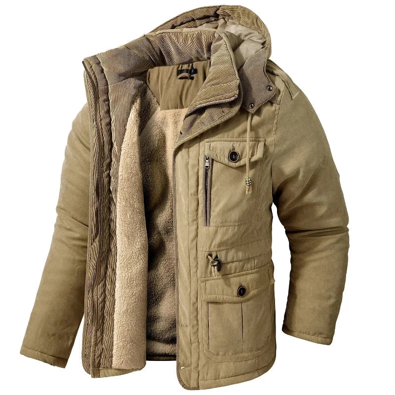 Hugo | Utility Winter Parka for Men