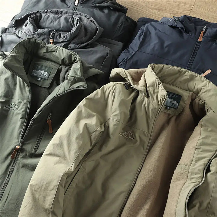 Callum | All-Weather Shell Jacket for Men