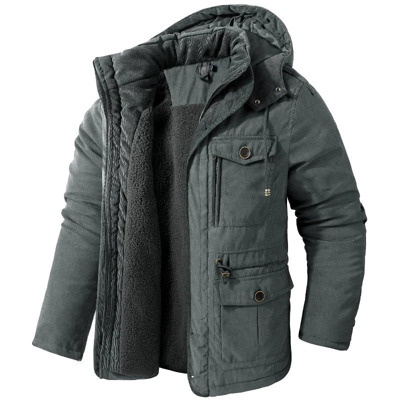 Hugo | Utility Winter Parka for Men