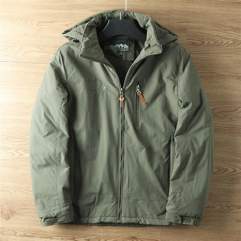 Callum | All-Weather Shell Jacket for Men