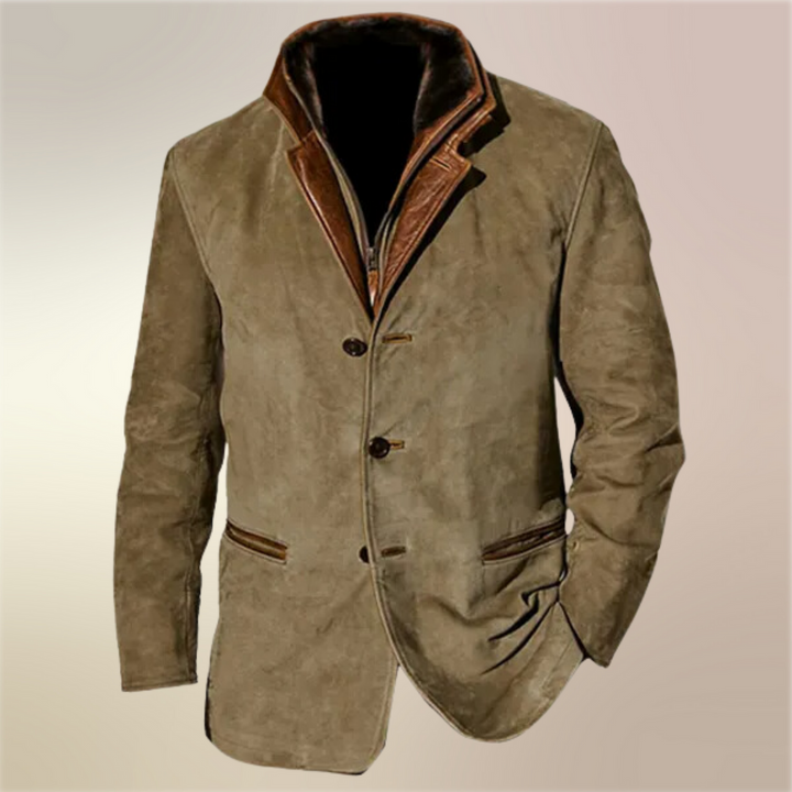 Calder | Vintage Style Jacket for Men