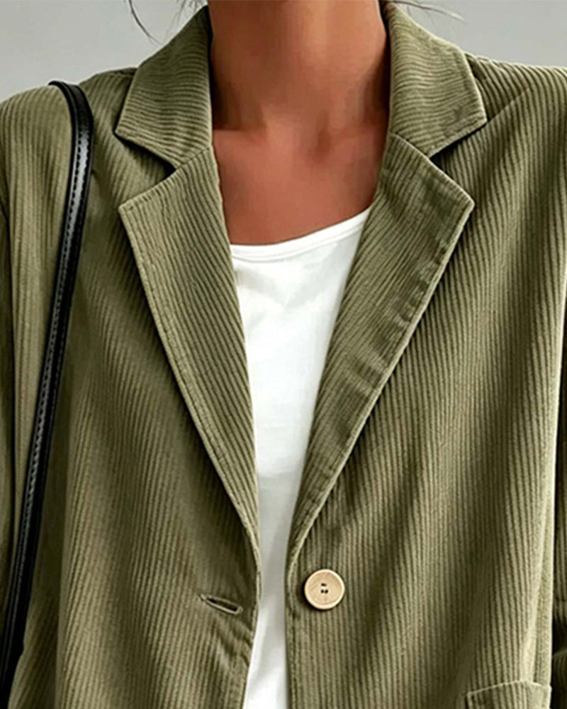 Sloane | Single-Breasted Blazer for Women
