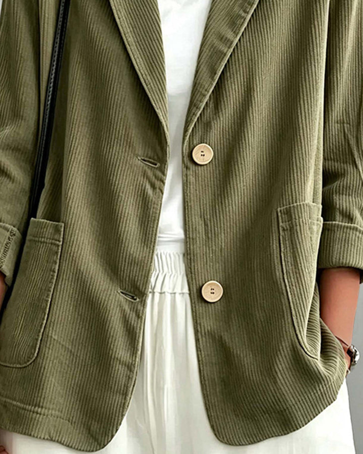 Sloane | Single-Breasted Blazer for Women