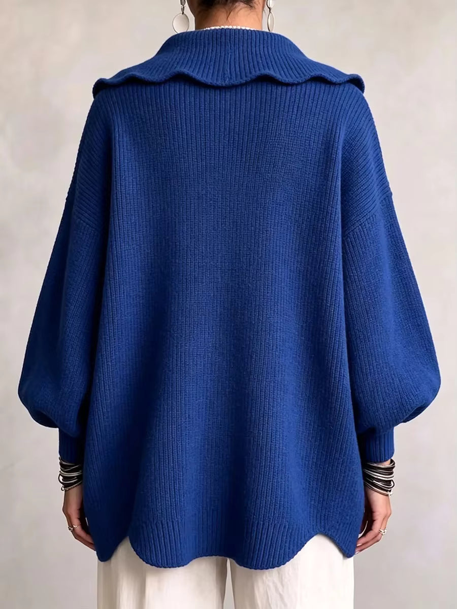 Wren | Ribbed Button-Front Cardigan for Women