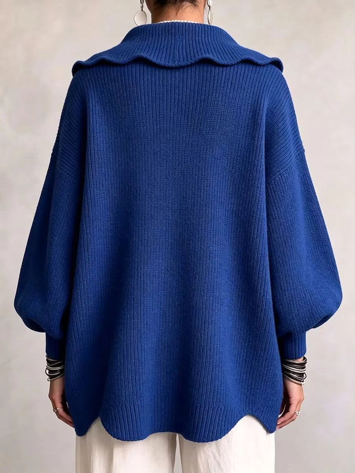 Wren | Ribbed Button-Front Cardigan for Women