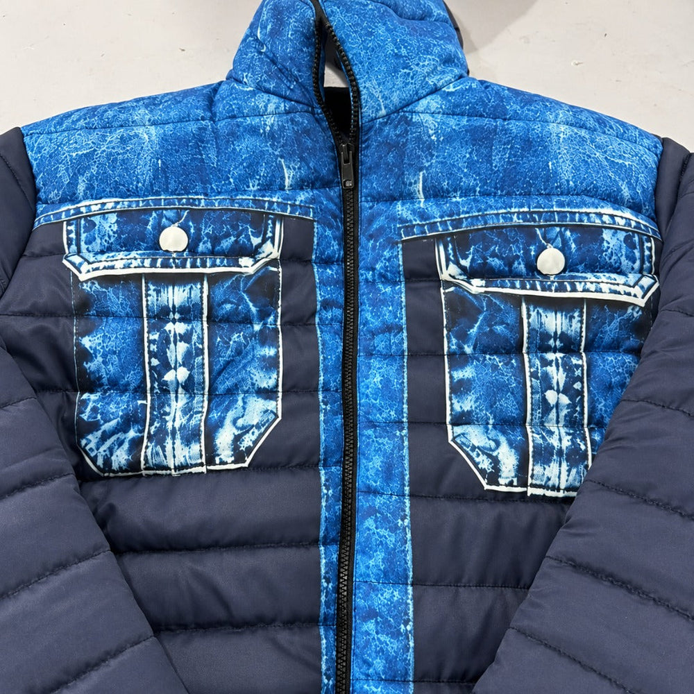 Anders | Quilted Print Jacket for Men