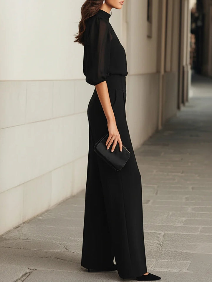 Margot | Long-Sleeve Two-Piece Pants Set for Women