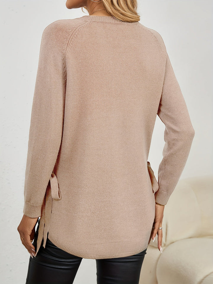 The Rosalie Longline Sweater