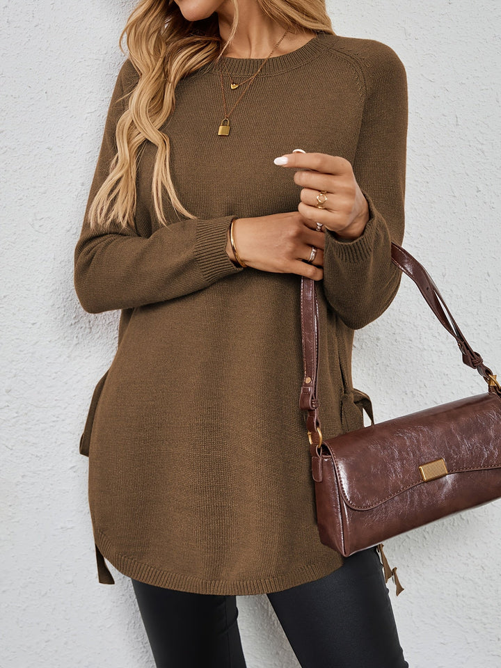 The Rosalie Longline Sweater