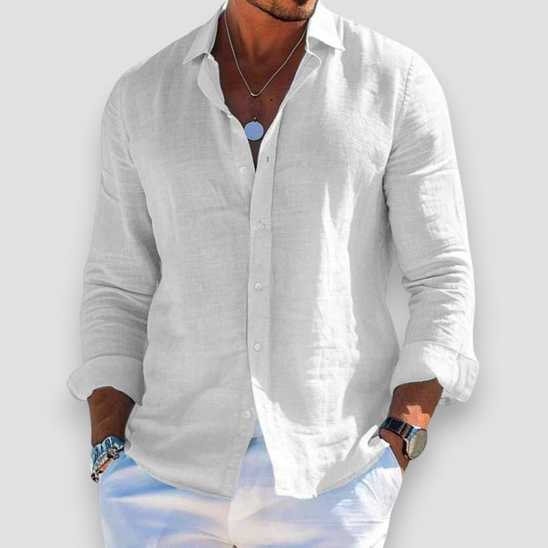 Luca | Lightweight Summer Shirt for Men