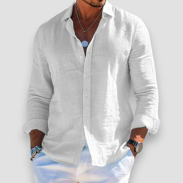 Luca | Lightweight Summer Shirt for Men