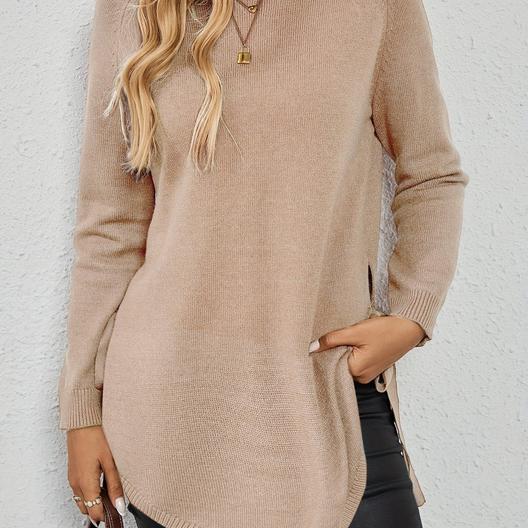 The Rosalie Longline Sweater