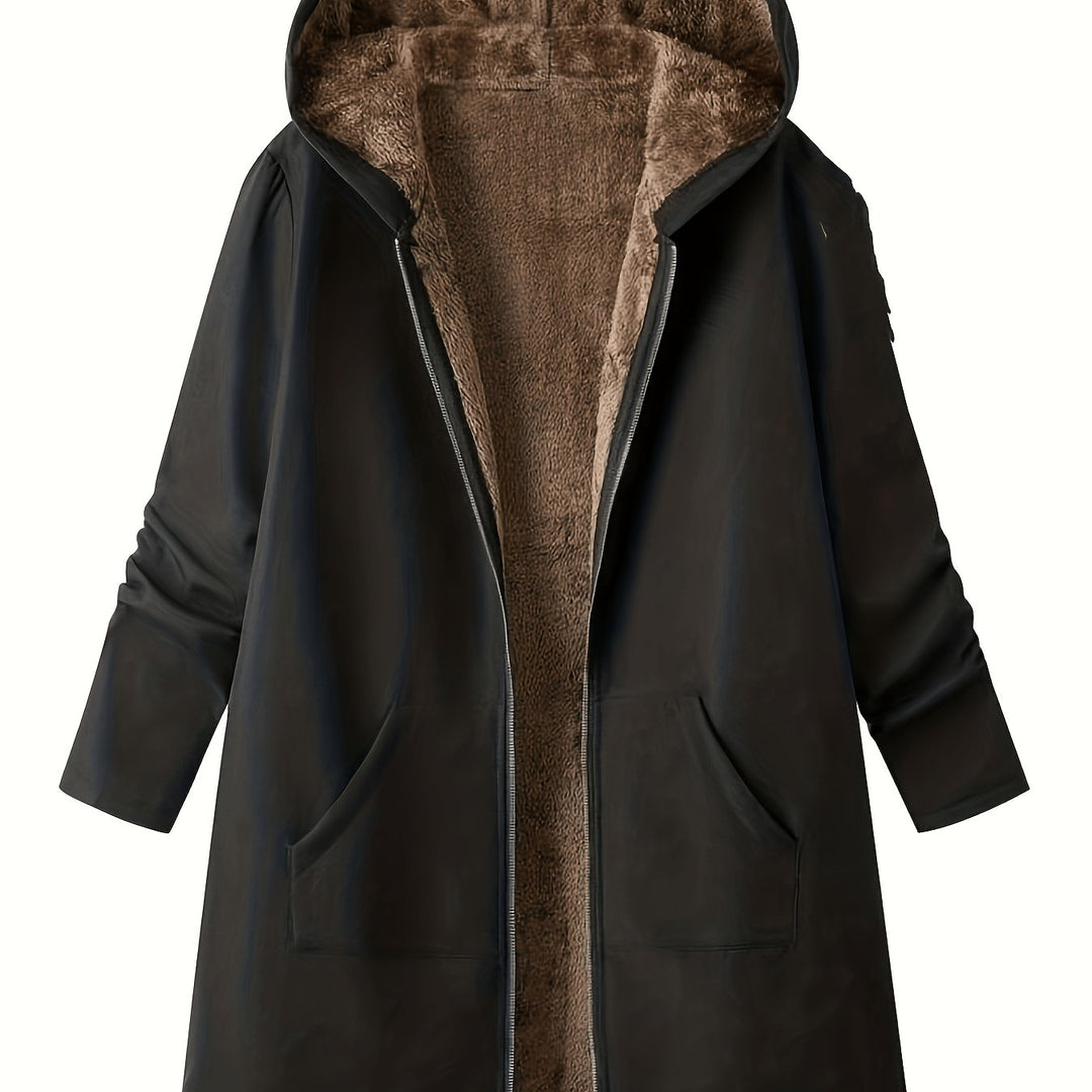 The Audrey Hooded Coat
