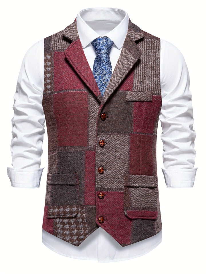 Grady | Classic Layering Vest for Men
