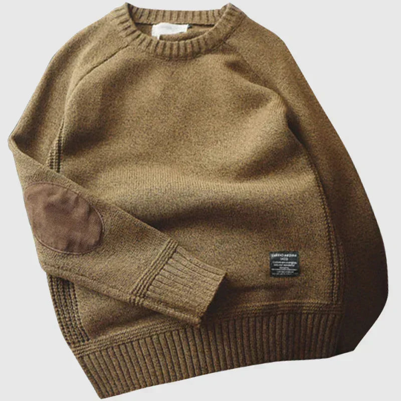 Leif | Classic Crewneck Sweater for Men