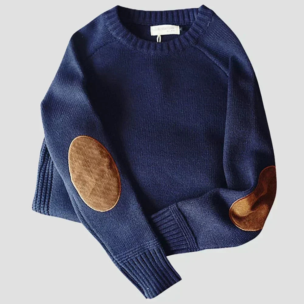 Leif | Classic Crewneck Sweater for Men