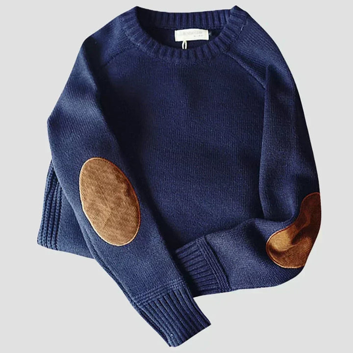 Leif | Classic Crewneck Sweater for Men