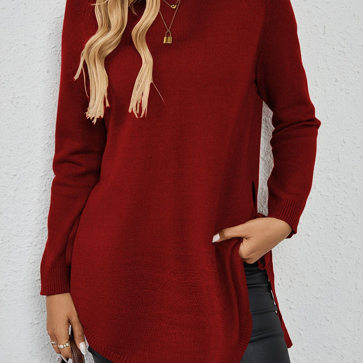 The Rosalie Longline Sweater
