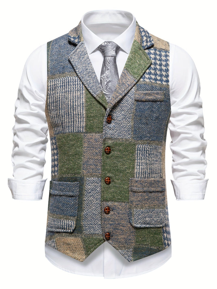 Grady | Classic Layering Vest for Men