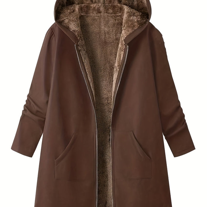 The Audrey Hooded Coat
