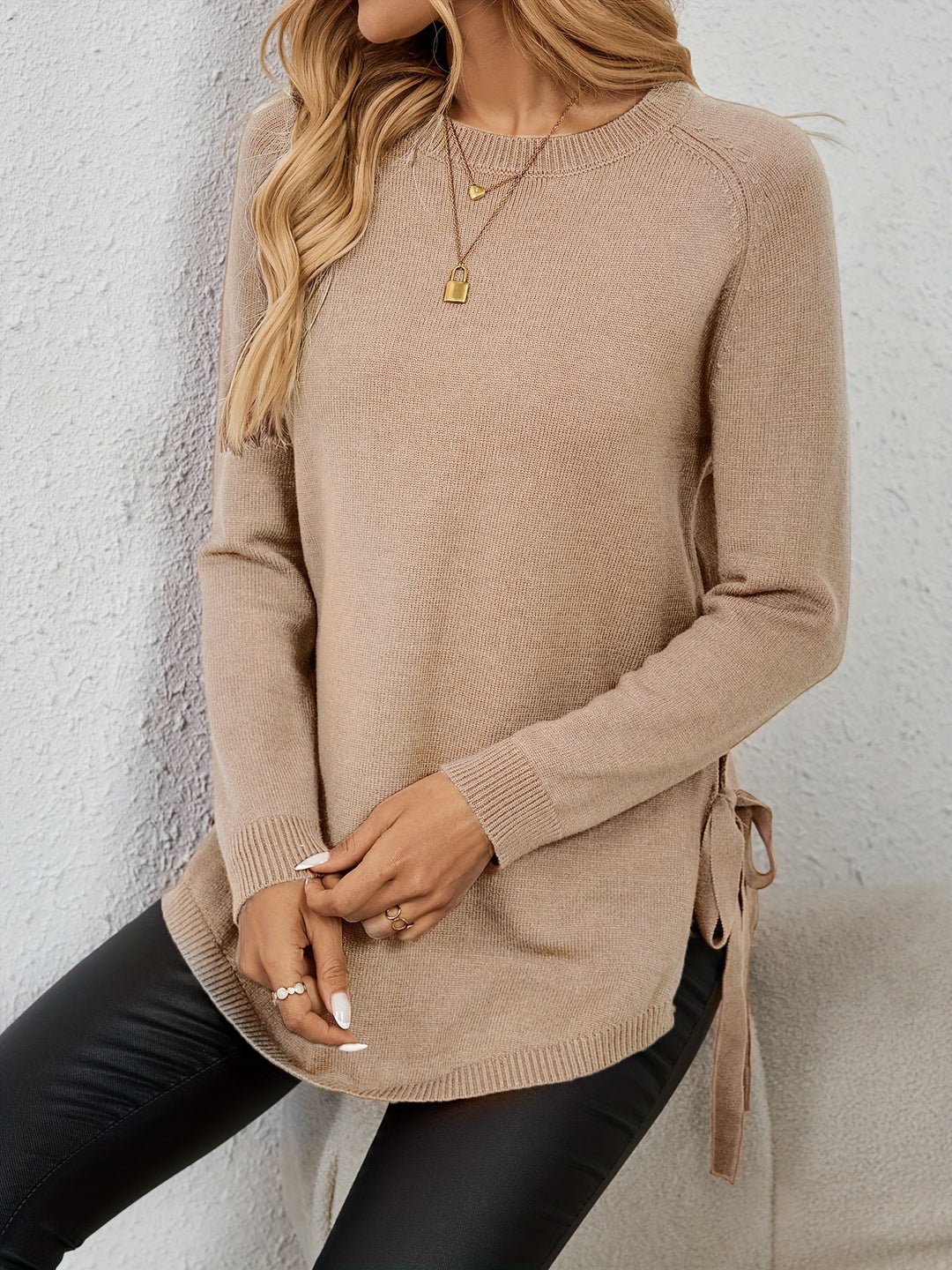 The Rosalie Longline Sweater