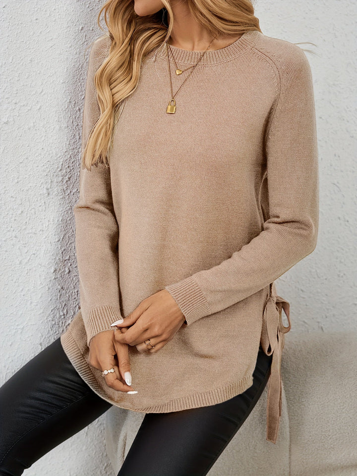 The Rosalie Longline Sweater