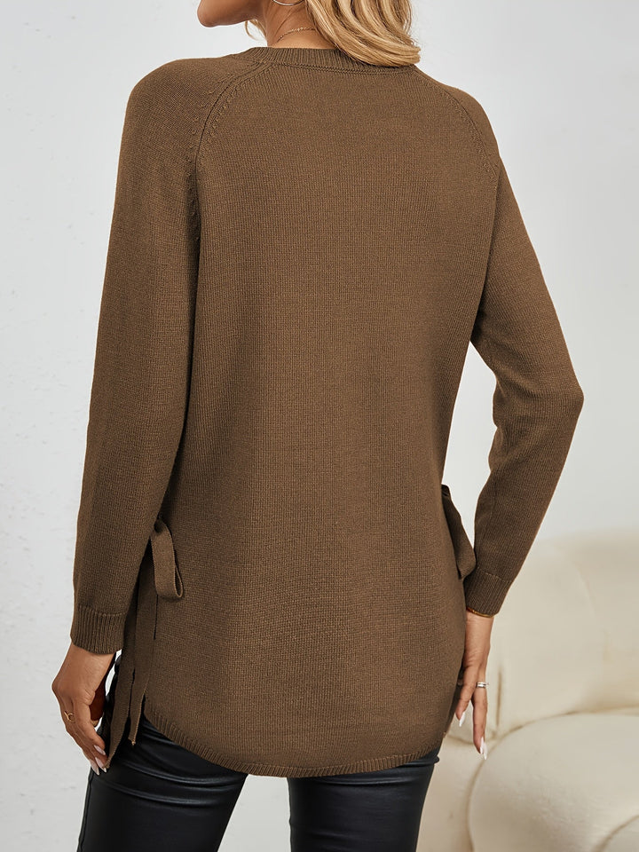 The Rosalie Longline Sweater