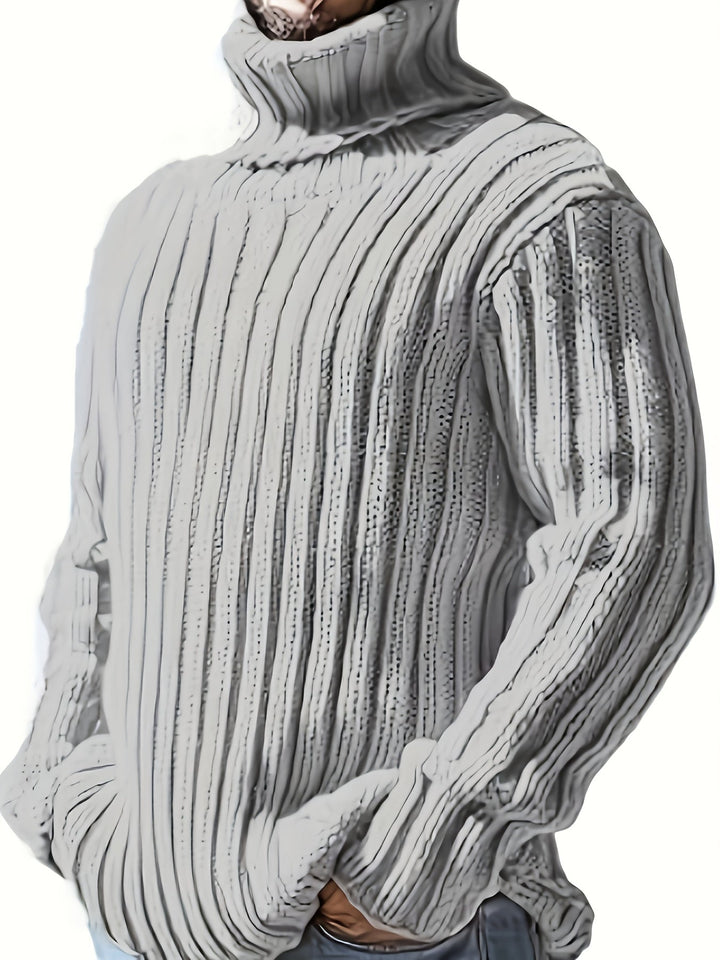 The Soren Turtleneck Sweater