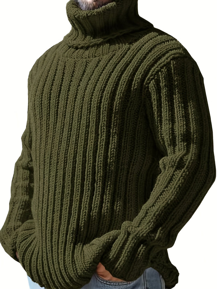 The Soren Turtleneck Sweater
