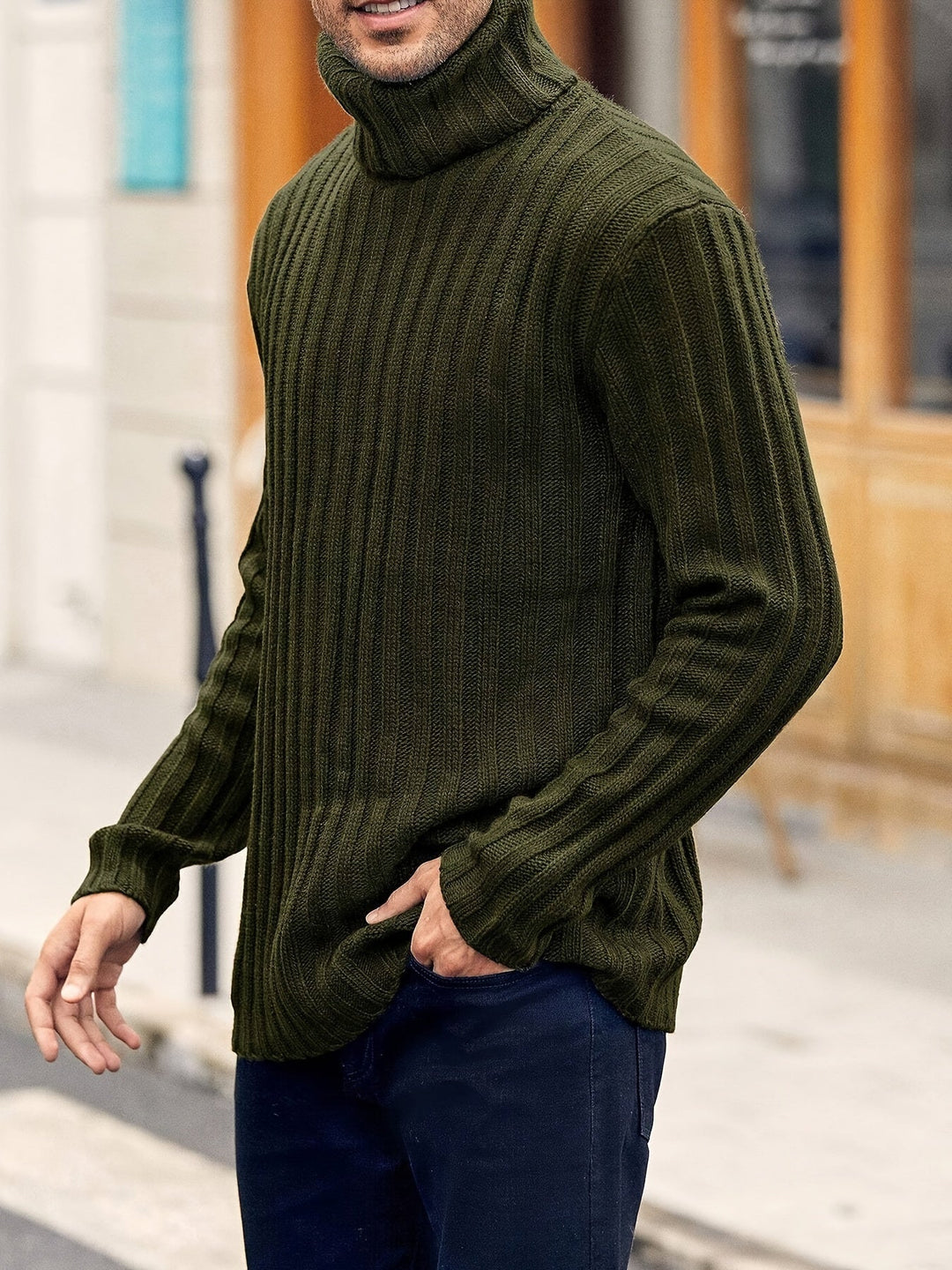 The Soren Turtleneck Sweater