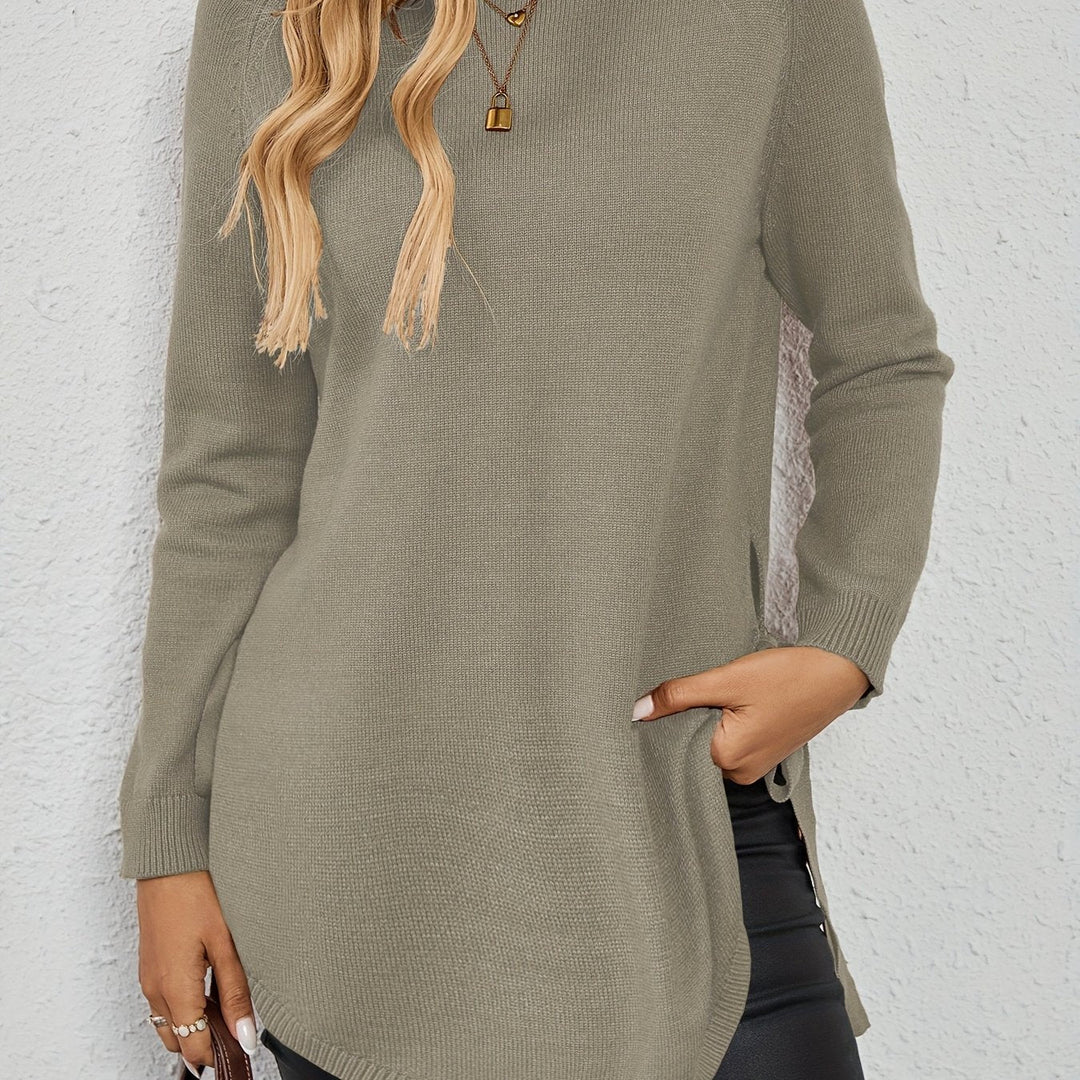 The Rosalie Longline Sweater