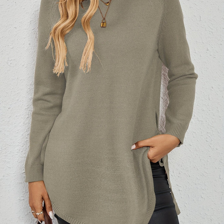 The Rosalie Longline Sweater